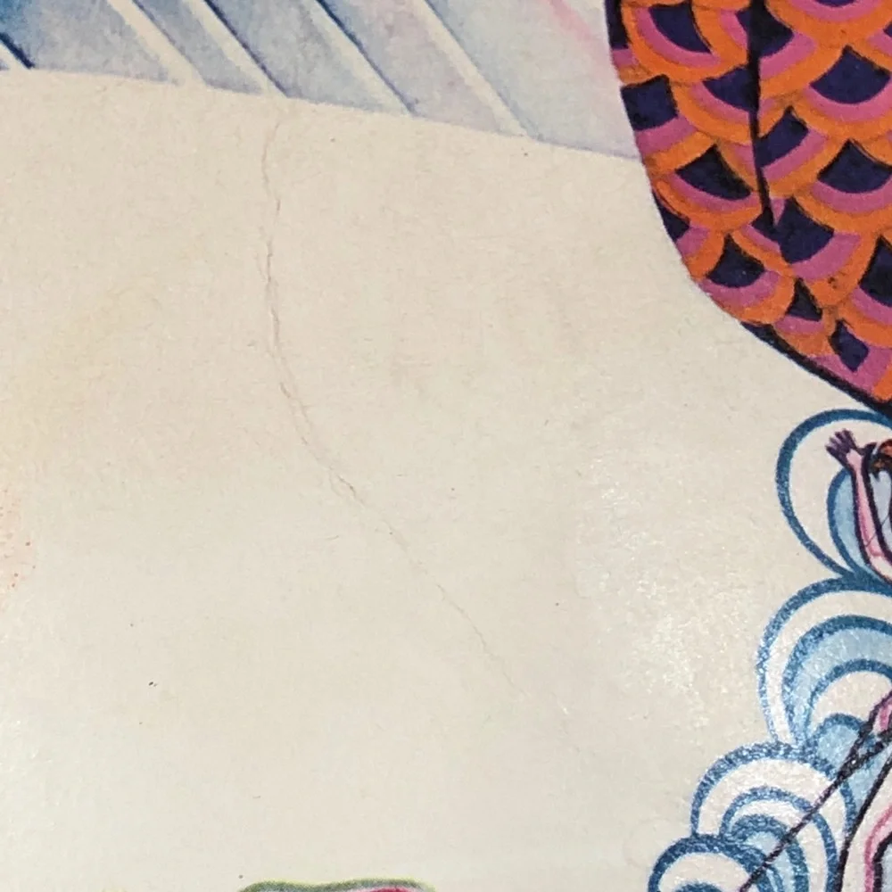 Vintage 70s folder